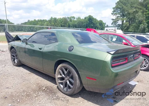 2022 Dodge Challenger Sxt из США, поврежденный, VIN 2C3CDZAG5NH188068